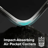 Husa de protectie Ringke Fusion compatibil cu Google Pixel 10 Pro XL, Transparent