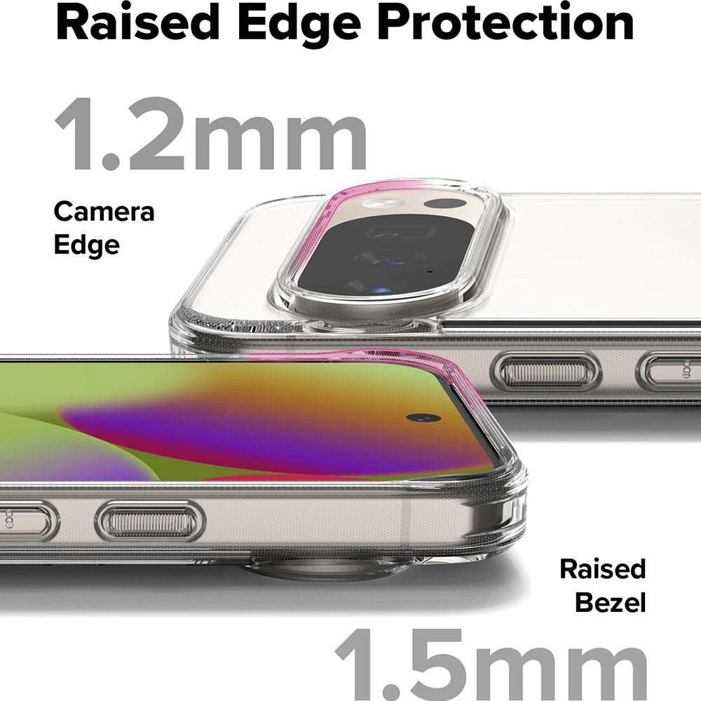 Husa de protectie Ringke Fusion compatibil cu Google Pixel 10 Pro XL, Transparent