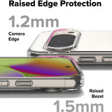 Husa de protectie Ringke Fusion compatibil cu Google Pixel 10 Pro XL, Transparent