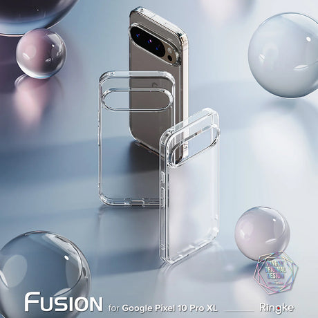 Husa de protectie Ringke Fusion compatibil cu Google Pixel 10 Pro XL, Transparent