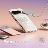 Husa de protectie Ringke Fusion MagSafe compatibil cu Google Pixel 10 Pro XL, Transparent