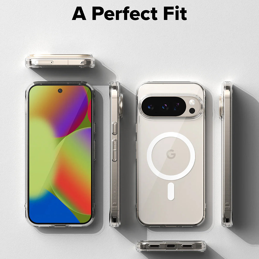 Husa de protectie Ringke Fusion MagSafe compatibil cu Google Pixel 10 Pro XL, Transparent