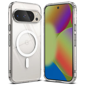 Husa de protectie Ringke Fusion MagSafe compatibil cu Google Pixel 10 Pro XL, Transparent