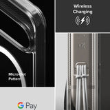 Husa de protectie Ringke Fusion MagSafe compatibil cu Google Pixel 10 Pro XL, Transparent