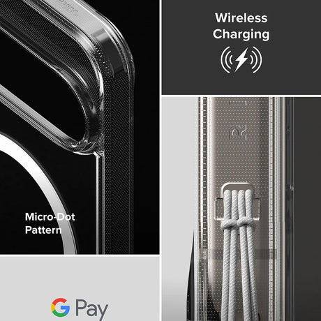 Husa de protectie Ringke Fusion MagSafe compatibil cu Google Pixel 10 Pro XL, Transparent