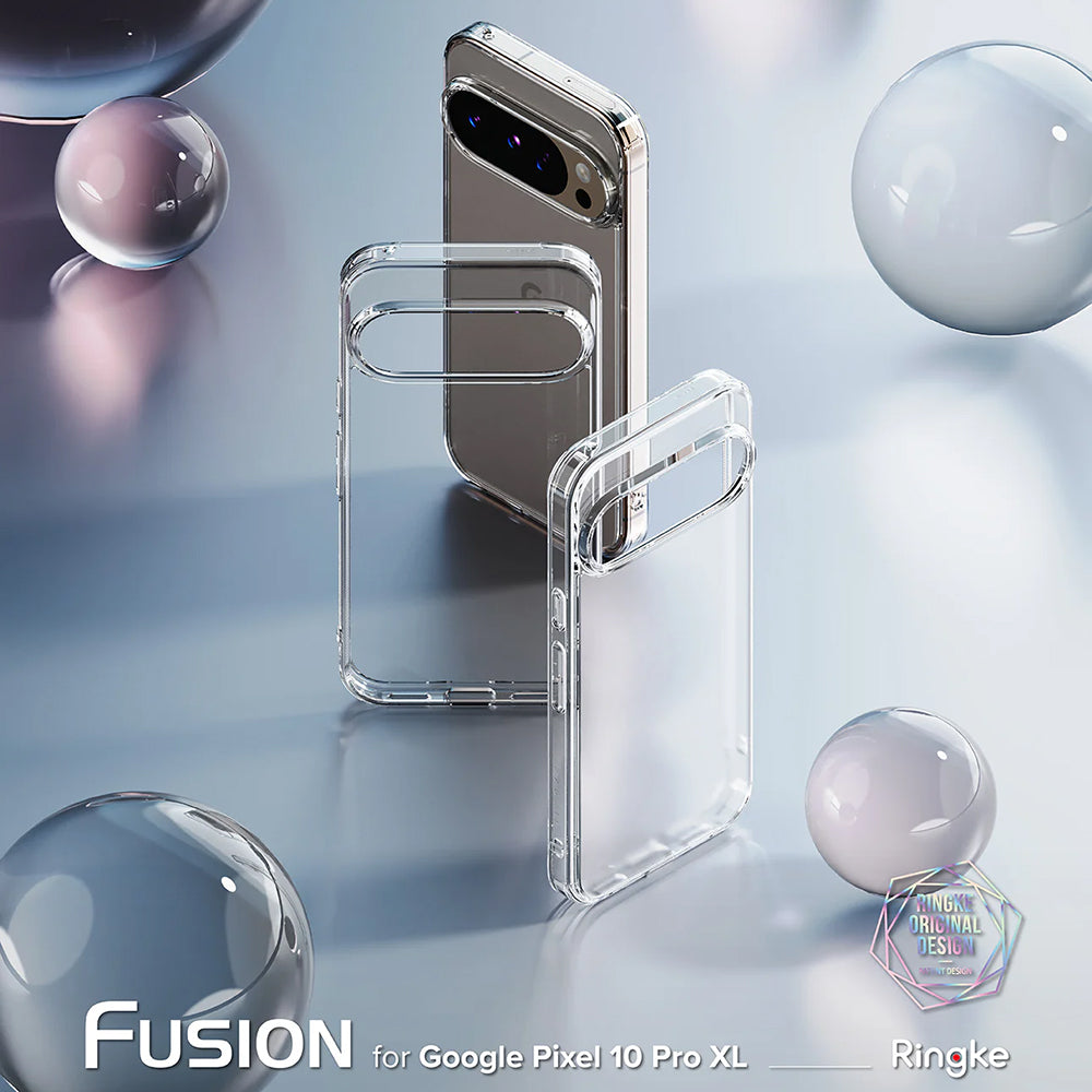 Husa de protectie Ringke Fusion compatibil cu Google Pixel 10 Pro XL, Transparent Mat