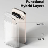 Husa de protectie Ringke Fusion compatibil cu Google Pixel 10 Pro XL, Transparent Mat