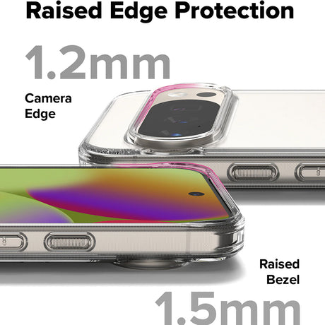 Husa de protectie Ringke Fusion compatibil cu Google Pixel 10 Pro XL, Transparent Mat
