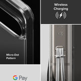 Husa de protectie Ringke Fusion compatibil cu Google Pixel 10 Pro XL, Transparent Mat
