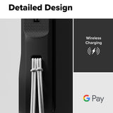 Husa de protectie Ringke Onyx compatibil cu Google Pixel 10 Pro XL, Verde Inchis