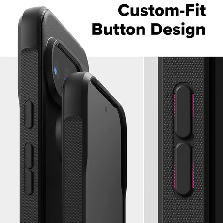 Husa de protectie Ringke Onyx compatibil cu Google Pixel 10 Pro XL, Verde Inchis