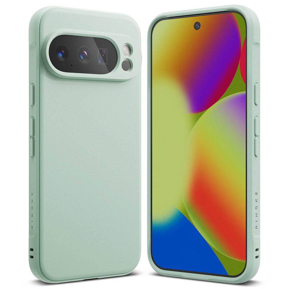 Husa de protectie Ringke Onyx compatibil cu Google Pixel 10 Pro XL, Verde menta