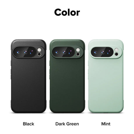 Husa de protectie Ringke Onyx compatibil cu Google Pixel 10 Pro XL, Verde menta