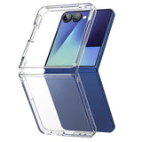 Husa de protectie Ringke Fusion compatibil cu Samsung Galaxy Z Flip7, Transparent