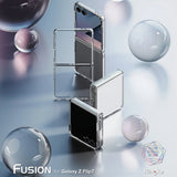 Husa de protectie Ringke Fusion compatibil cu Samsung Galaxy Z Flip7, Transparent