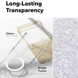 Husa de protectie Ringke Fusion MagSafe compatibil cu Samsung Galaxy Z Flip7, Transparent