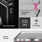 Husa de protectie Ringke Fusion MagSafe compatibil cu Samsung Galaxy Z Flip7, Transparent