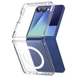 Husa de protectie Ringke Fusion MagSafe compatibil cu Samsung Galaxy Z Flip7, Transparent