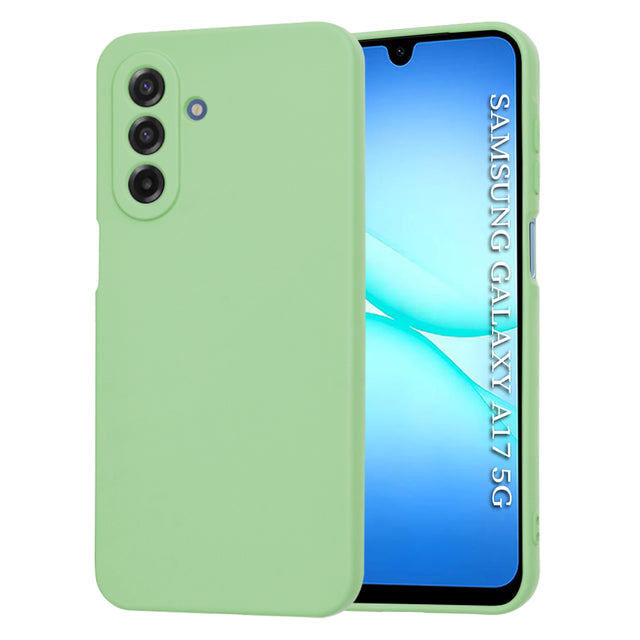 Husa de protectie Techsuit SoftFlex compatibil cu Samsung Galaxy A17 5G / A17 4G / M17 / F17, Verde Menta
