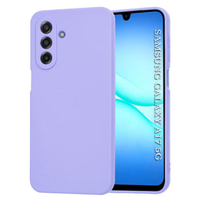 Husa de protectie Techsuit SoftFlex compatibil cu SSamsung Galaxy A17 5G / A17 4G / M17 / F17, Mov Deschis