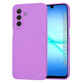 Husa de protectie Techsuit SoftFlex compatibil cu Samsung Galaxy A17 5G / A17 4G / M17 / F17, Mov