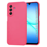 Husa de protectie Techsuit SoftFlex compatibil cu Samsung Galaxy A17 5G / A17 4G / M17 / F17, Roz Intens
