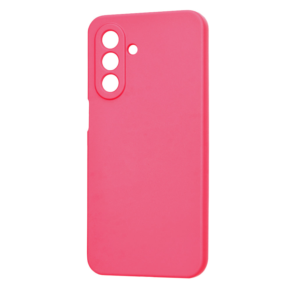 Husa de protectie Techsuit SoftFlex compatibil cu Samsung Galaxy A17 5G / A17 4G / M17 / F17, Roz Intens