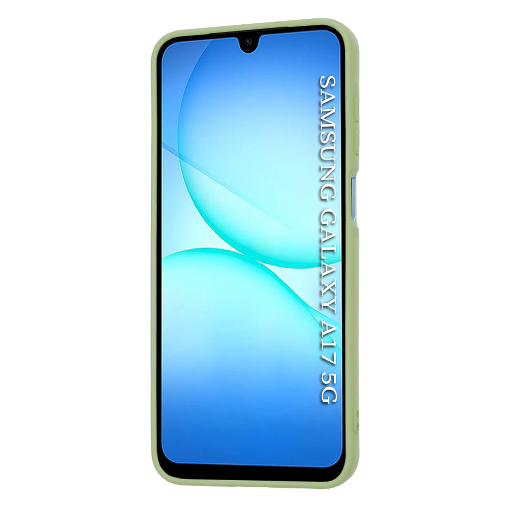 Husa de protectie Techsuit SoftFlex compatibil cu Samsung Galaxy A17 5G / A17 4G / M17 / F17, Matcha
