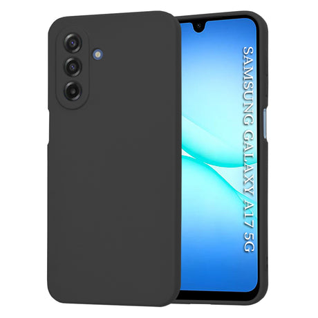 Husa de protectie Techsuit SoftFlex compatibil cu Samsung Galaxy A17 5G / A17 4G / M17 / F17, Negru