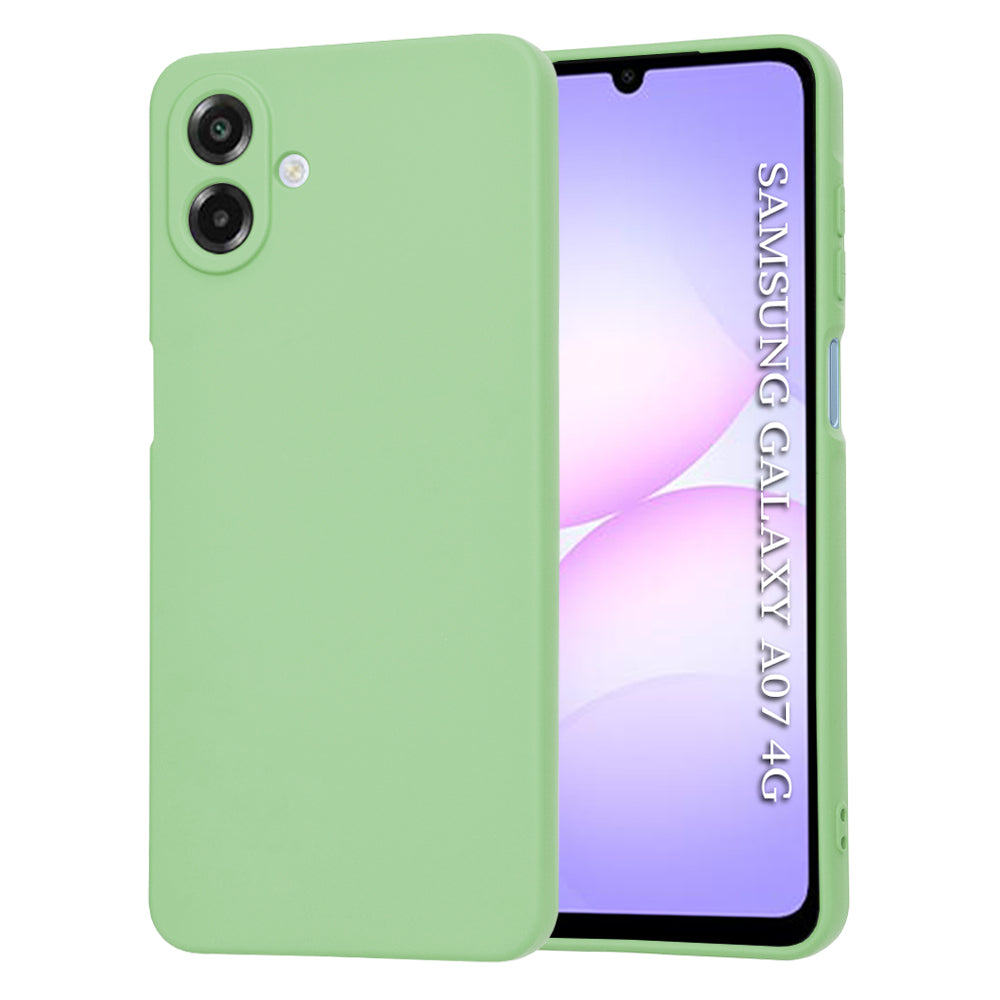Husa de protectie Techsuit SoftFlex compatibil cu Samsung Galaxy A07 4G, Verde Menta
