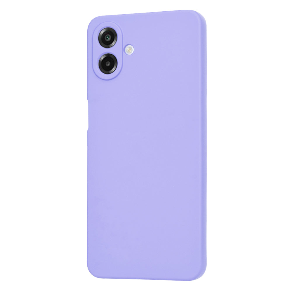 Husa de protectie Techsuit SoftFlex compatibil cu Samsung Galaxy A07 4G, Mov Deschis