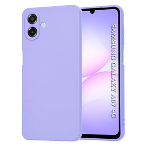 Husa de protectie Techsuit SoftFlex compatibil cu Samsung Galaxy A07 4G, Mov Deschis