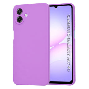 Husa de protectie Techsuit SoftFlex compatibil cu Samsung Galaxy A07 4G, Mov