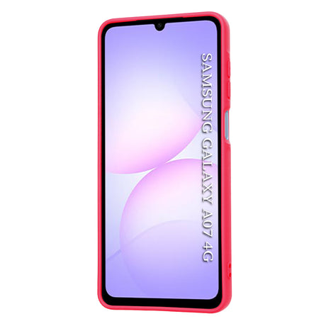 Husa de protectie Techsuit SoftFlex compatibil cu Samsung Galaxy A07 4G, Roz Intens