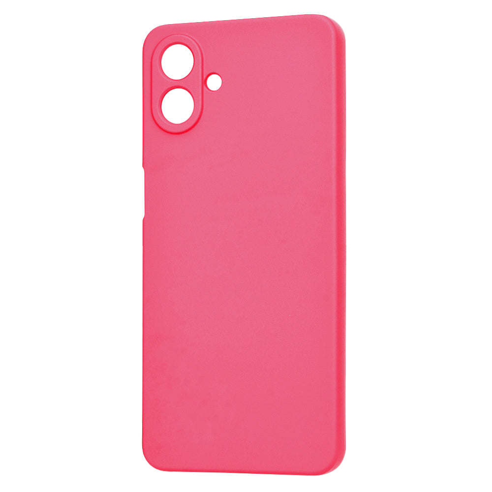 Husa de protectie Techsuit SoftFlex compatibil cu Samsung Galaxy A07 4G, Roz Intens