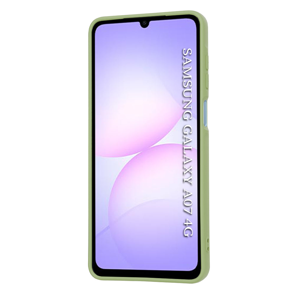 Husa de protectie Techsuit SoftFlex compatibil cu Samsung Galaxy A07 4G, Matcha