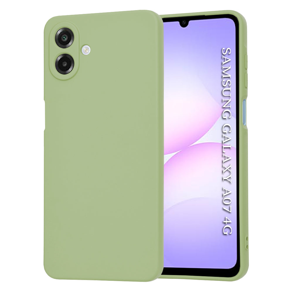 Husa de protectie Techsuit SoftFlex compatibil cu Samsung Galaxy A07 4G, Matcha