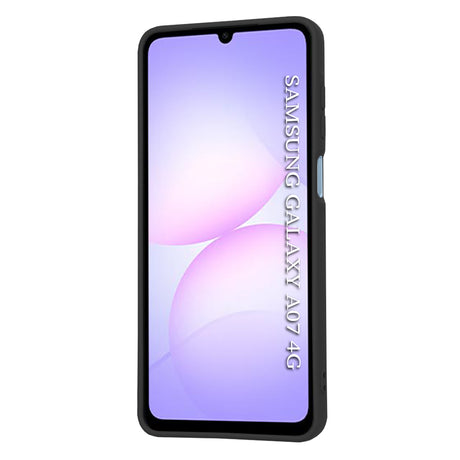 Husa de protectie Techsuit SoftFlex compatibil cu Samsung Galaxy A07 4G, Negru