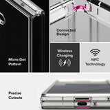 Husa de protectie Ringke Fusion compatibil cu Samsung Galaxy Z Fold7, Transparent