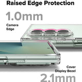 Husa de protectie Ringke Fusion compatibil cu Samsung Galaxy Z Fold7, Transparent