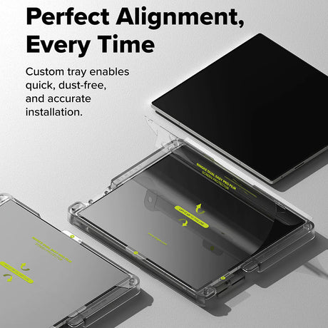 Fólia Samsung Galaxy Z Fold7-hez (2 db-os készlet) – Ringke Dual Easy Pro Film – átlátszó
