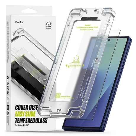 Folie sticlă Ringke pentru Galaxy Z Fold7, transparentă