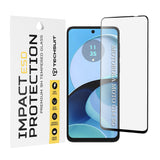 Folie de protectie Techsuit ESD Glass compatibil cu Motorola Moto G14 / Moto G54 / Moto G54 Power Edition / Moto G64, Negru