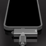 Adaptor Techsuit Adapter DataBlitz (A21), Type-C, USB3.0, PD100W, 5Gbps, Gri