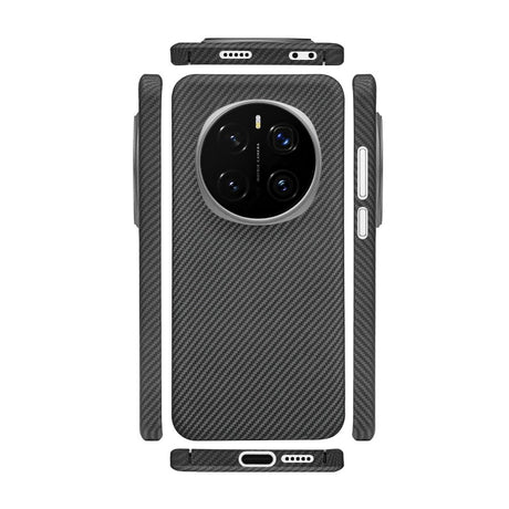 Husa de protectie Techsuit Aramid Fiber MagSafe compatibil cu Honor Magic7 Pro, Negru