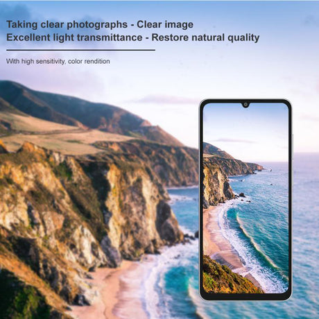 Folie de protectie Techsuit Full Camera Glass compatibil cu Samsung Galaxy A07 4G, Negru