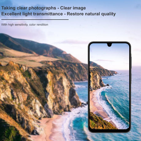 Folie de protectie Techsuit Full Camera Glass compatibil cu Samsung Galaxy A17 5G / A17 4G, Negru