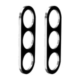 Folie de protectie Techsuit Full Camera Glass compatibil cu Samsung Galaxy S25 FE, Negru