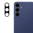 Folie de protectie Techsuit Full Camera Glass compatibil cu Samsung Galaxy S25 FE, Negru