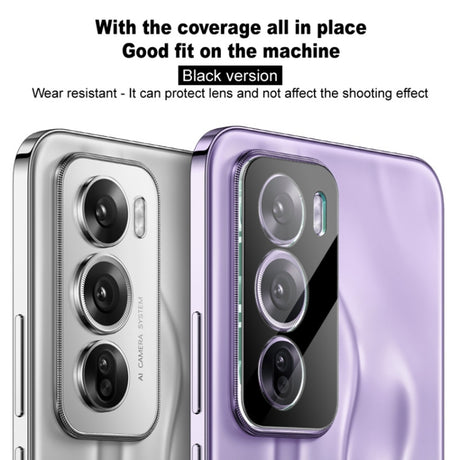 Folie de protectie Techsuit Full Camera Glass compatibil cu Oppo A5 Pro 4G / A5 Pro 5G, Negru
